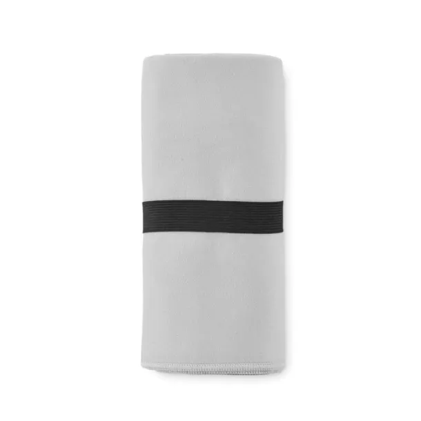 WAXOFF Double sided microfibre towel Grey