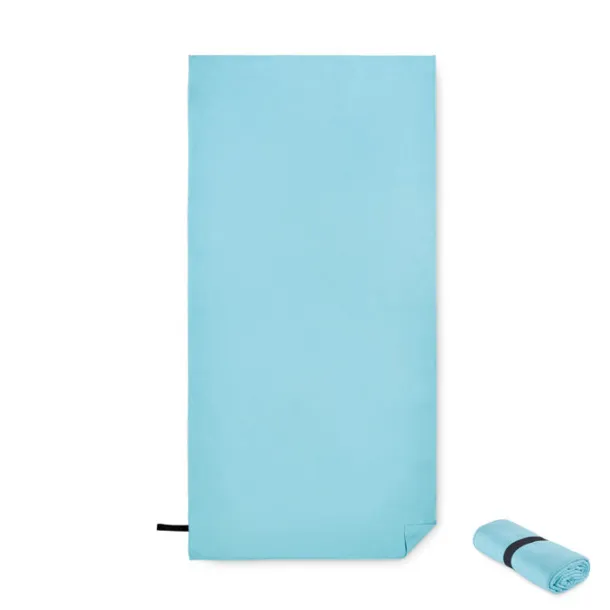 WAXOFF Double sided microfibre towel Turquoise