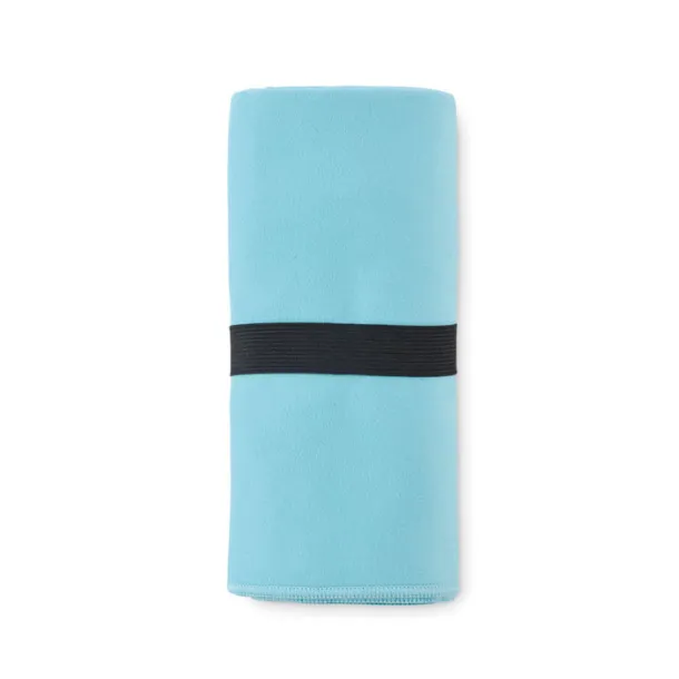 WAXOFF Double sided microfibre towel Turquoise