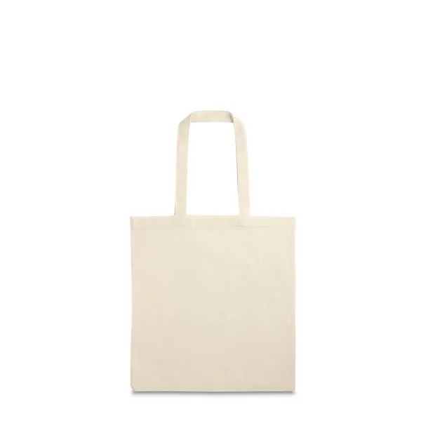 SINAIA 100% cotton bag (140 g/m²) Light natural