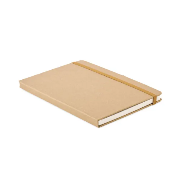 STICKNOTE A5 notebook recycled paper set Beige