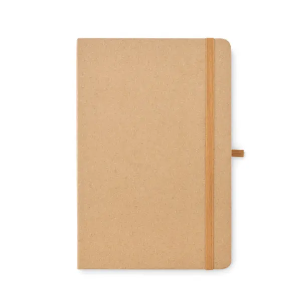 STICKNOTE A5 notebook recycled paper set Beige