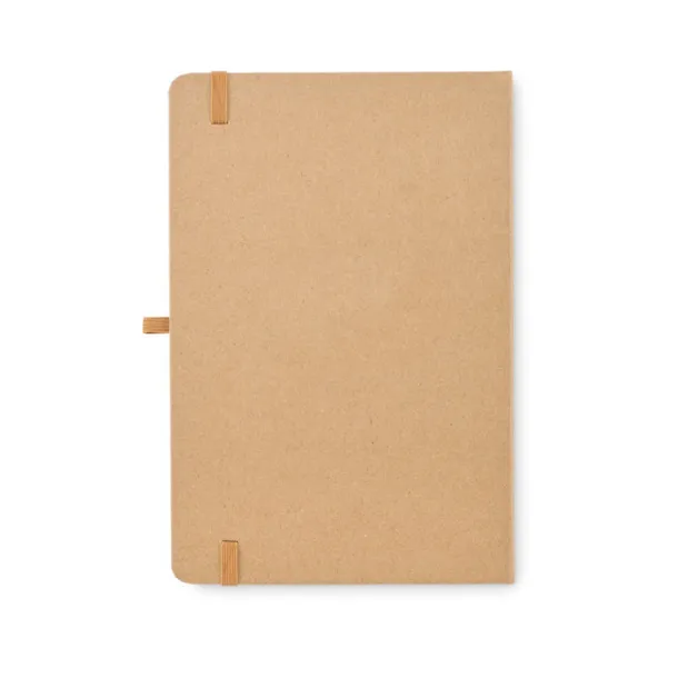 STICKNOTE A5 notebook recycled paper set Beige