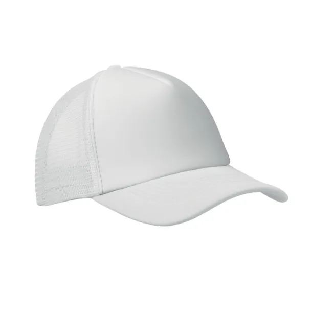 BUBBLE Truckers cap White