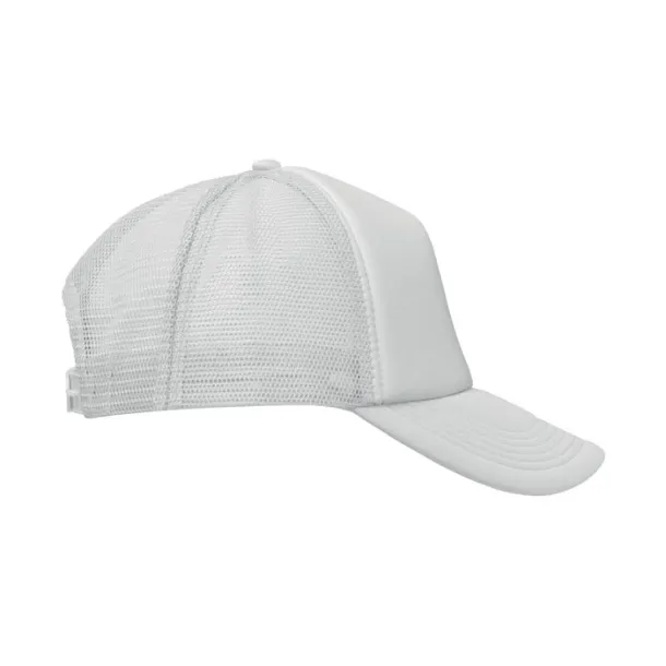 BUBBLE Truckers cap White