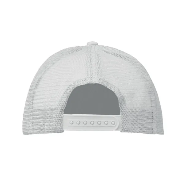 BUBBLE Truckers cap White