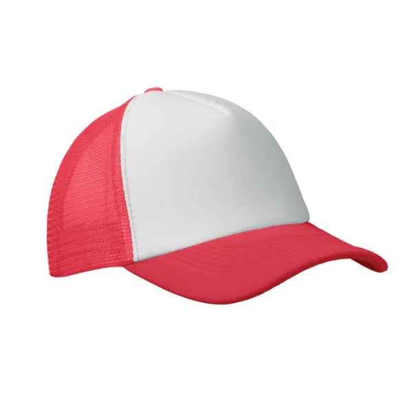 BUBBLE Truckers cap White White