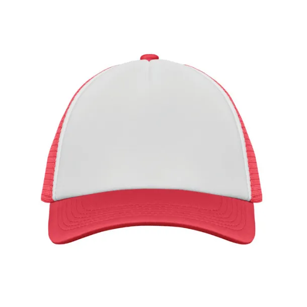 BUBBLE Truckers cap White White