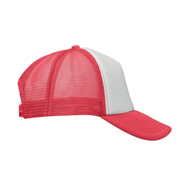 BUBBLE Truckers cap White White