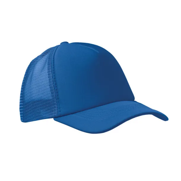 BUBBLE Truckers cap Royal blue