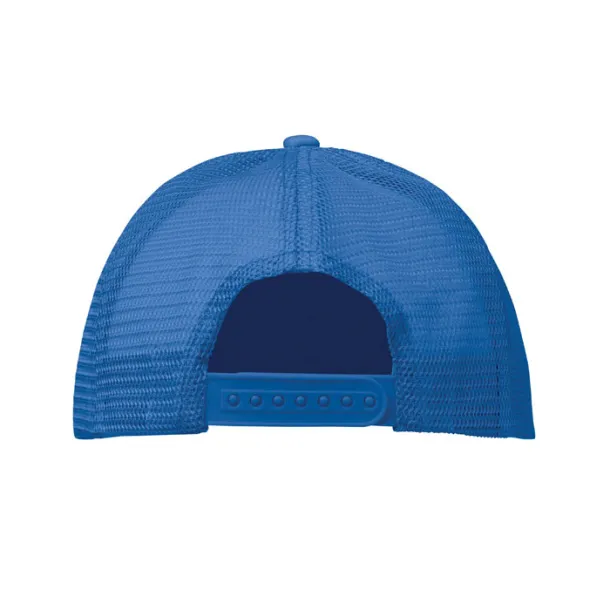 BUBBLE Truckers cap Royal blue