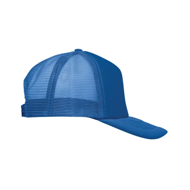 BUBBLE Truckers cap Royal blue