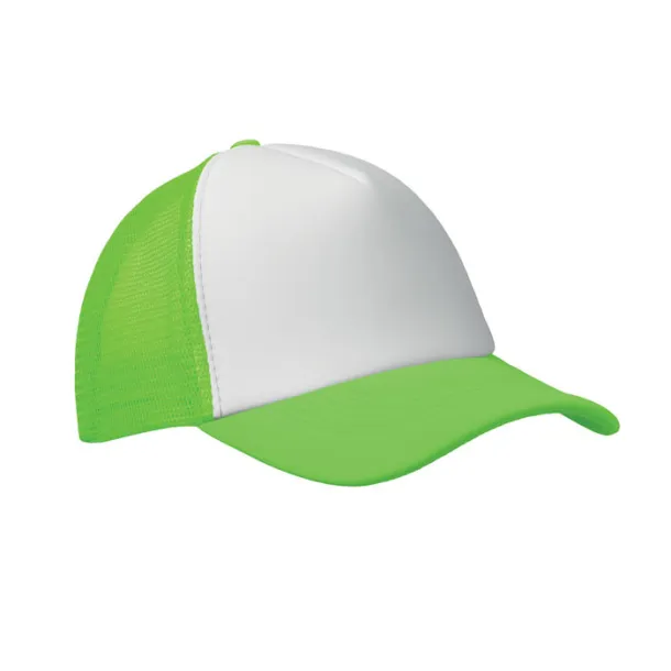 BUBBLE Truckers cap Neon green