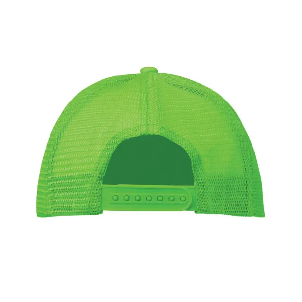 BUBBLE Truckers cap Neon green