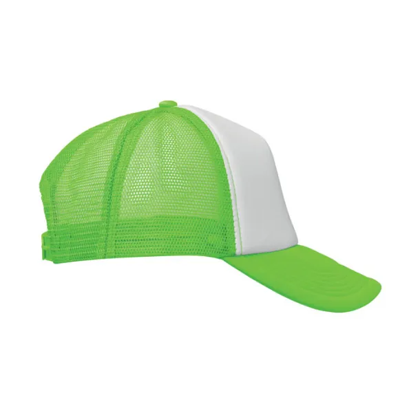 BUBBLE Truckers cap Neon green