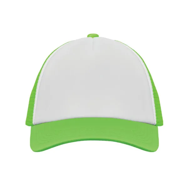 BUBBLE Truckers cap Neon green