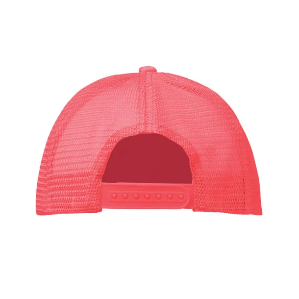 BUBBLE Truckers cap neon fuchsia