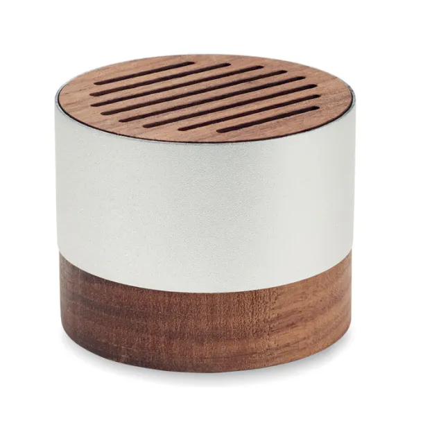 SOUNEUZ Recycled aluminium speaker Wood