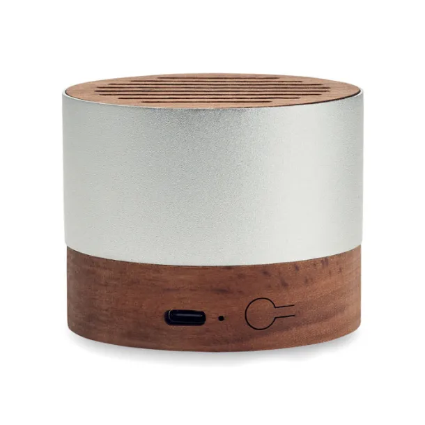 SOUNEUZ Recycled aluminium speaker Wood