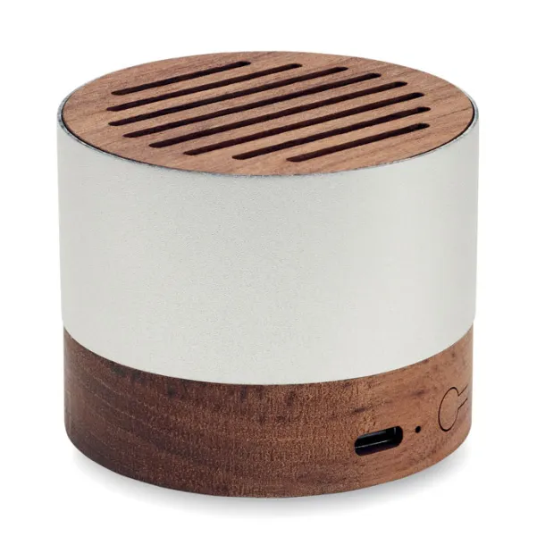 SOUNEUZ Recycled aluminium speaker Wood