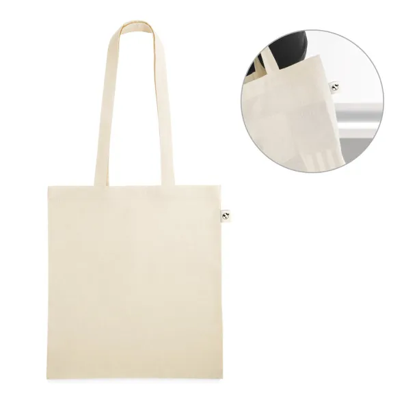 LEON 100% organic cotton bag (140 g/m²)