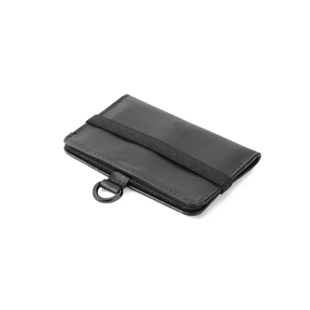 ORVYN RFID-blocking wallet for 10 cards Black