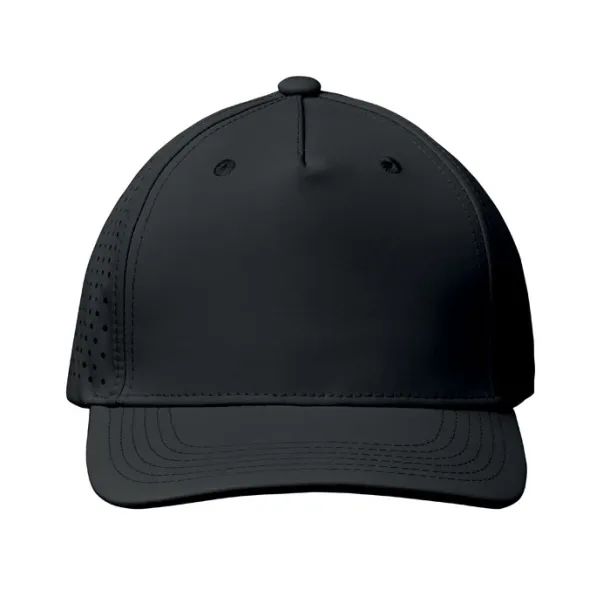 CAPO 5 panel baseball cap 130 gr/m² Black