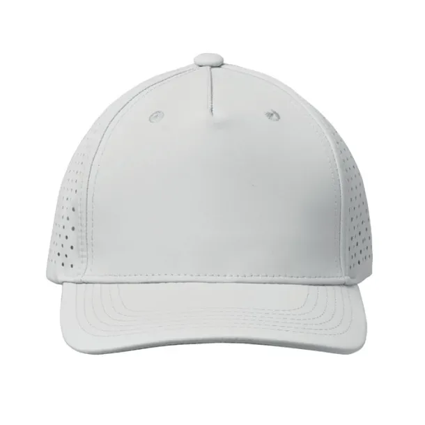 CAPO 5 panel baseball cap 130 gr/m² White