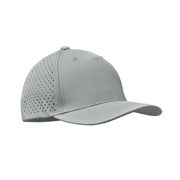 CAPO 5 panel baseball cap 130 gr/m² Grey