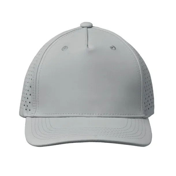 CAPO 5 panel baseball cap 130 gr/m² Grey