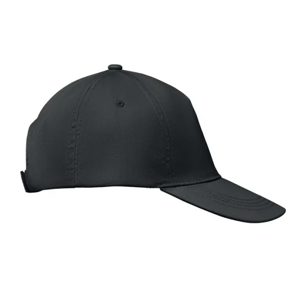 BUZZ 5 panel baseball cap Black