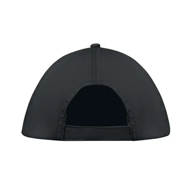 BUZZ 5 panel baseball cap Black