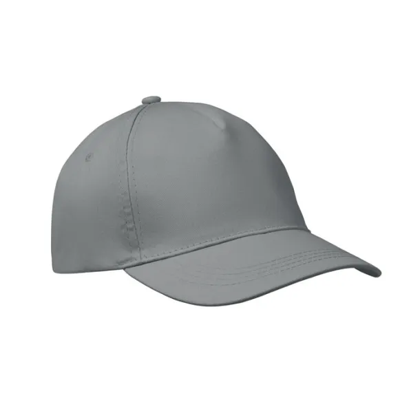 BUZZ 5 panel baseball cap Grey