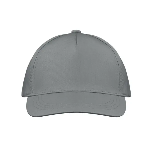 BUZZ 5 panel baseball cap Grey