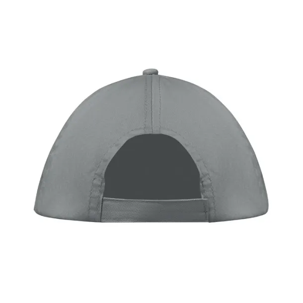 BUZZ 5 panel baseball cap Grey