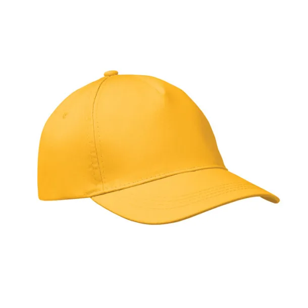 BUZZ 5 panel baseball cap Yellow