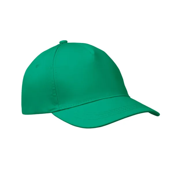 BUZZ 5 panel baseball cap Green