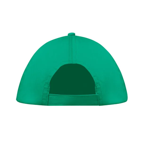 BUZZ 5 panel baseball cap Green