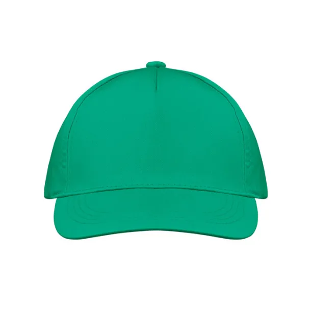 BUZZ 5 panel baseball cap Green