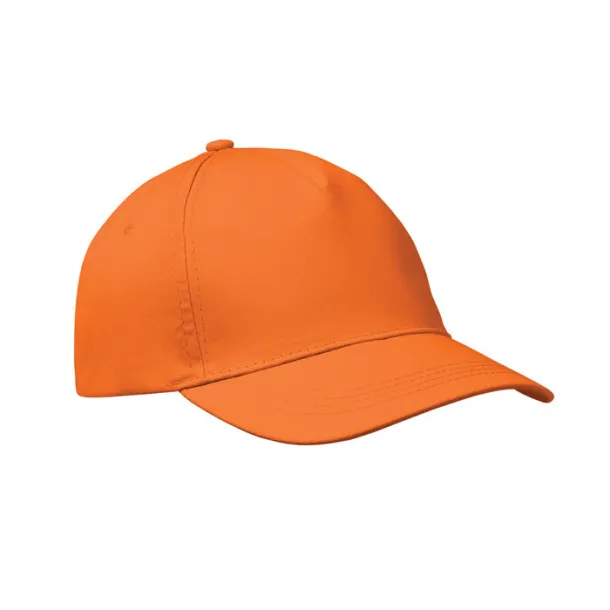 BUZZ 5 panel baseball cap Orange