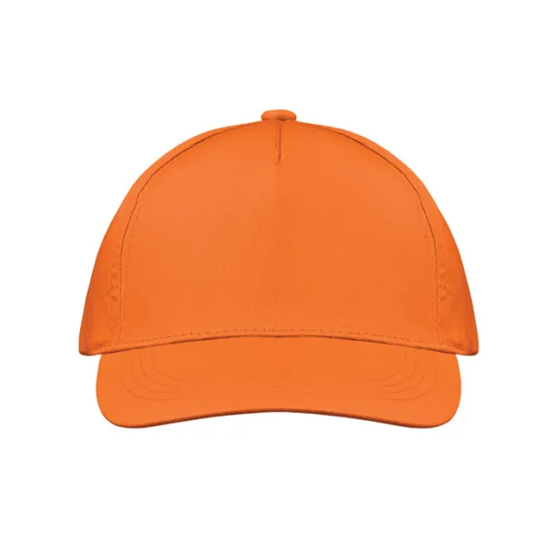 BUZZ 5 panel baseball cap Orange