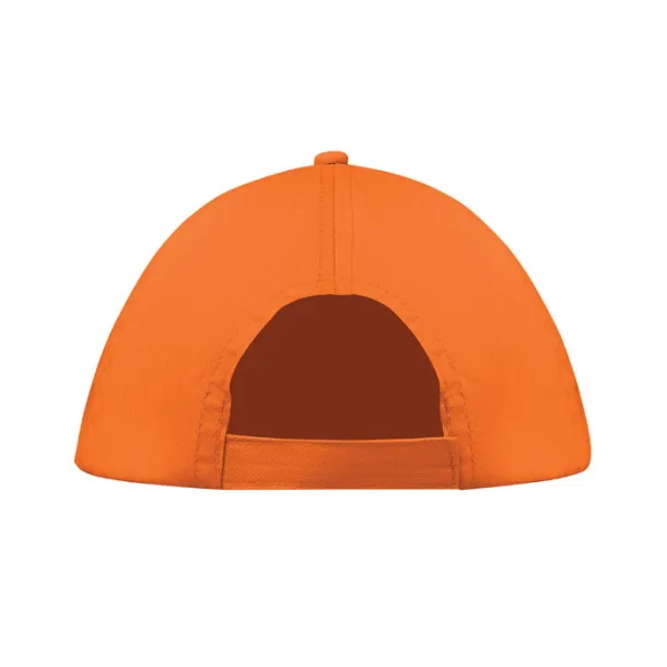 BUZZ 5 panel baseball cap Orange