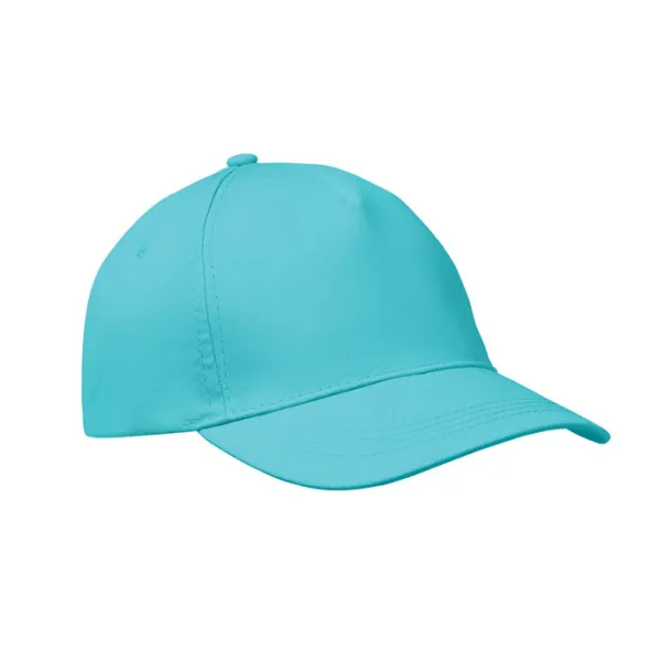 BUZZ 5 panel baseball cap Turquoise