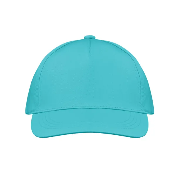 BUZZ 5 panel baseball cap Turquoise