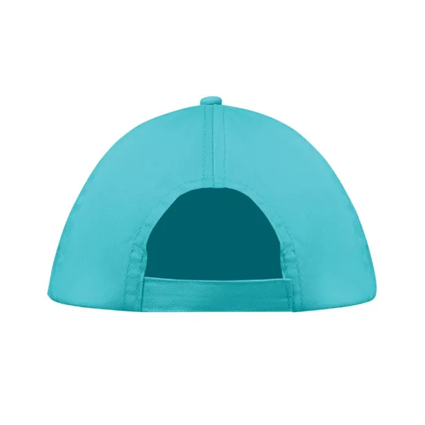 BUZZ 5 panel baseball cap Turquoise