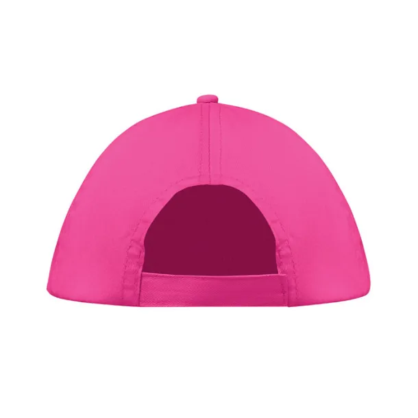 BUZZ 5 panel baseball cap Fuchsia