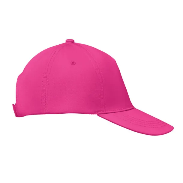 BUZZ 5 panel baseball cap Fuchsia