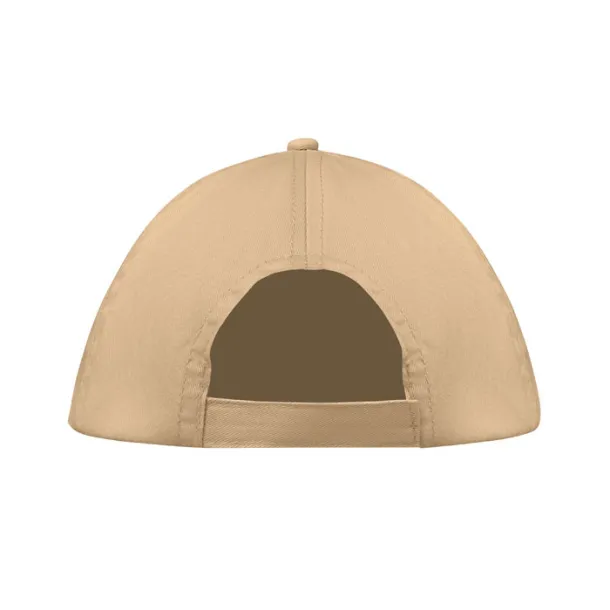 BUZZ 5 panel baseball cap ivory