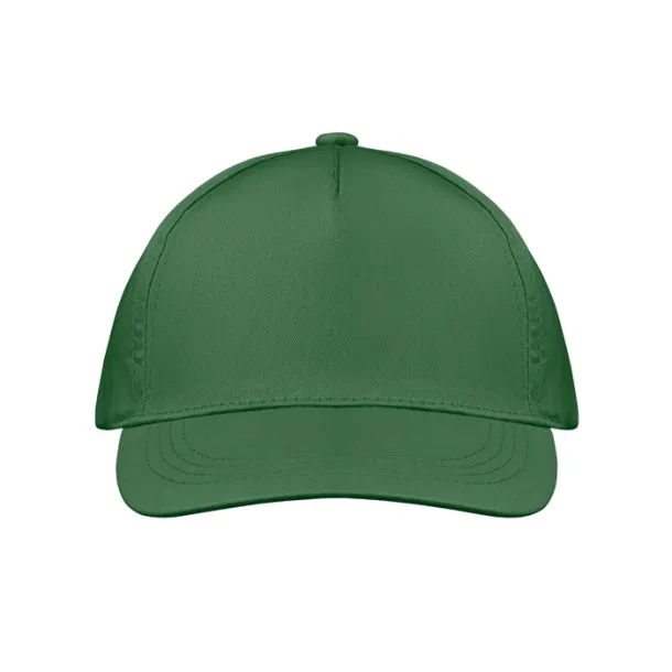 BUZZ 5 panel baseball cap Dark green