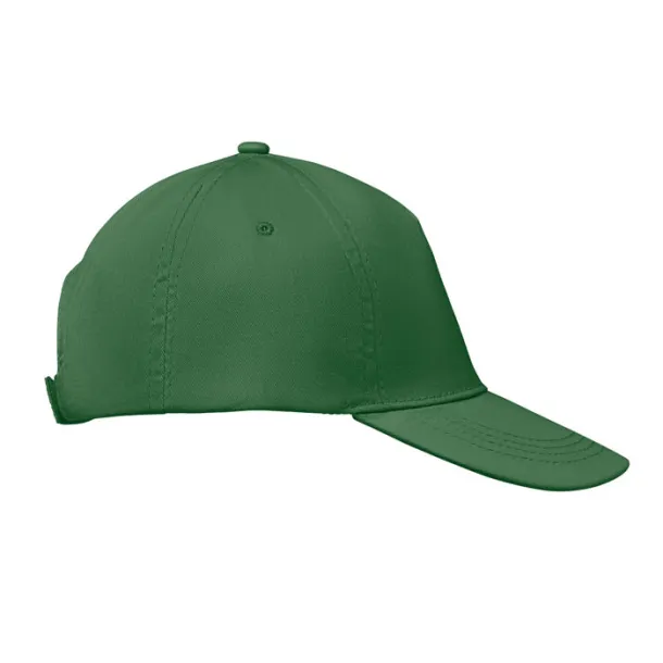 BUZZ 5 panel baseball cap Dark green